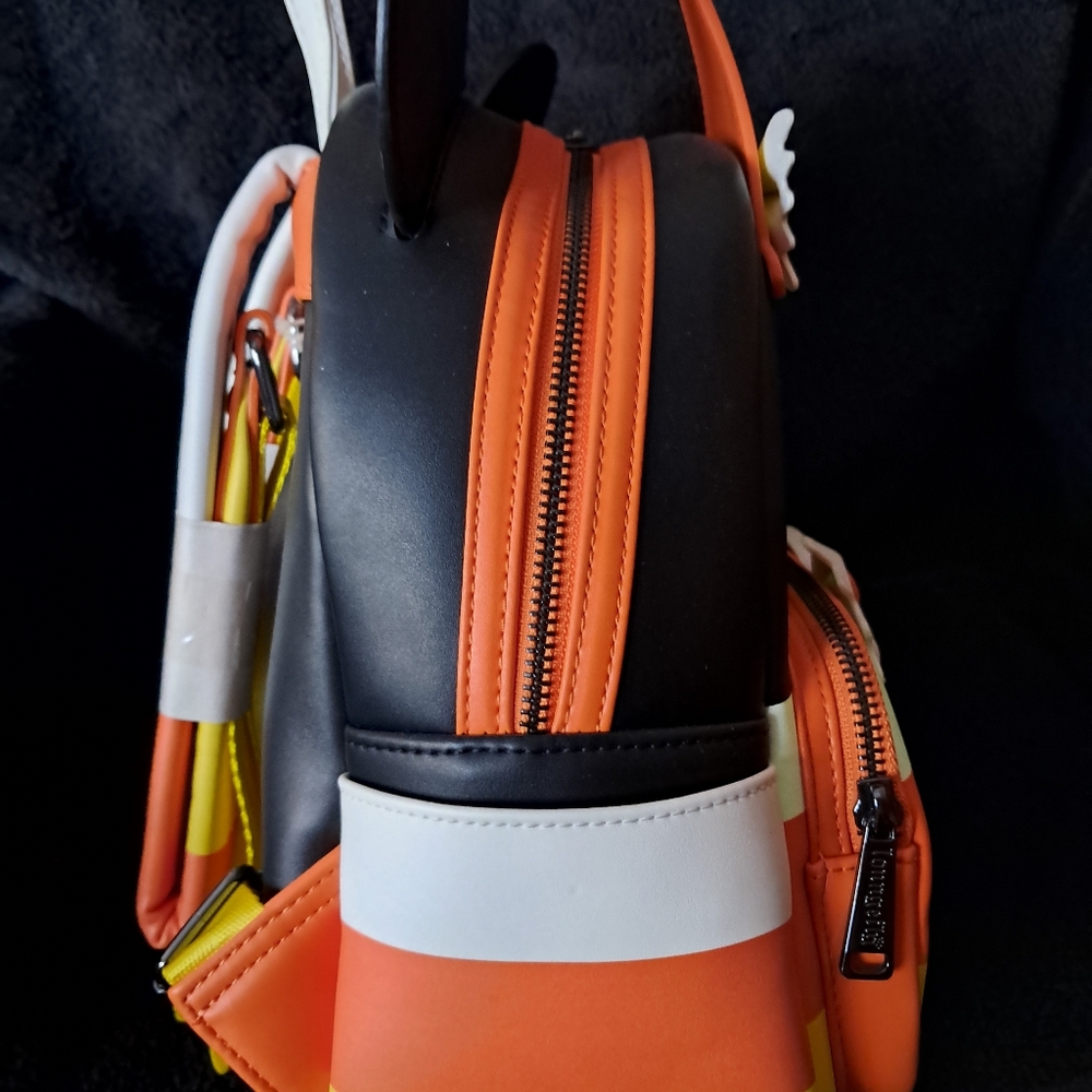 Minnie Candy Corn Loungefly Mini Backpack - Picture 2 of 4
